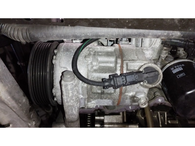 Recambio de compresor aire acondicionado para citroën ds5 2.0 bluehdi 180 referencia OEM IAM 9675655880 4471504722 