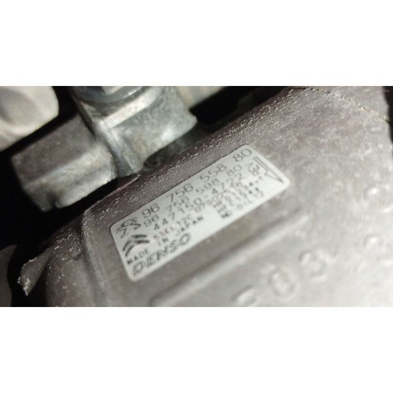 Recambio de compresor aire acondicionado para citroën ds5 2.0 bluehdi 180 referencia OEM IAM 9675655880 4471504722 