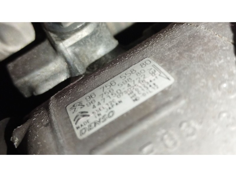 Recambio de compresor aire acondicionado para citroën ds5 2.0 bluehdi 180 referencia OEM IAM 9675655880 4471504722 