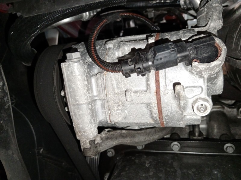 Recambio de compresor aire acondicionado para peugeot 2008 i (cu_) 1.5 bluehdi 120 referencia OEM IAM 9675655880  