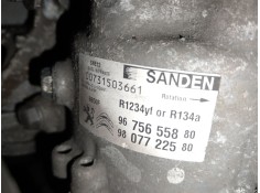 Recambio de compresor aire acondicionado para citroën c4 cactus 1.6 bluehdi 100 referencia OEM IAM 9675655880 9807722580  2