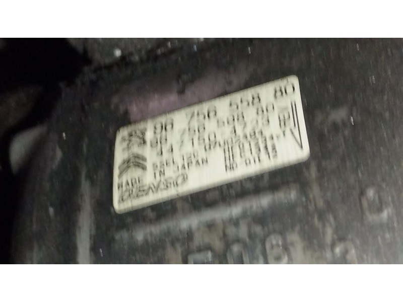 Recambio de compresor aire acondicionado para citroën c4 picasso feel referencia OEM IAM 9675655880 4471504723 