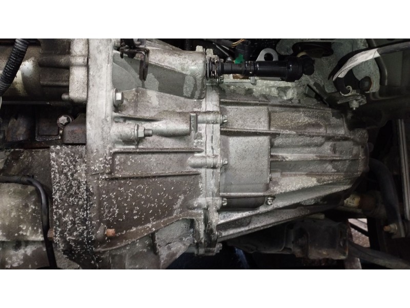 Recambio de caja cambios para renault grand scénic iv (r9_) 1.5 dci 110 referencia OEM IAM TL4077 TL4B077 