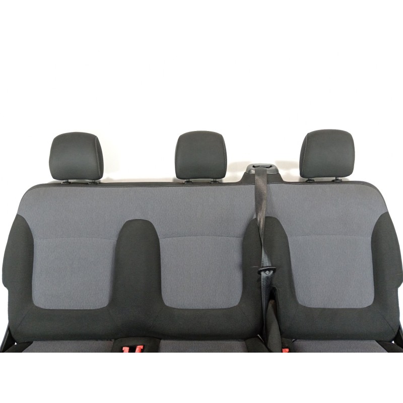 Recambio de asientos traseros para opel vivaro b kasten/combi combi l1 2.7t referencia OEM IAM 93453271 95517385 