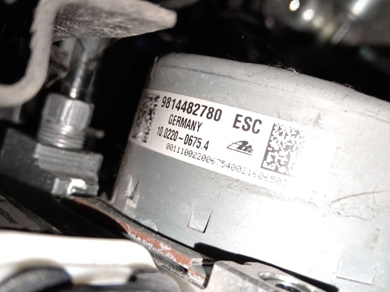 Recambio de abs para citroën c4 cactus 1.6 bluehdi 100 referencia OEM IAM 9814482780 10022006754 