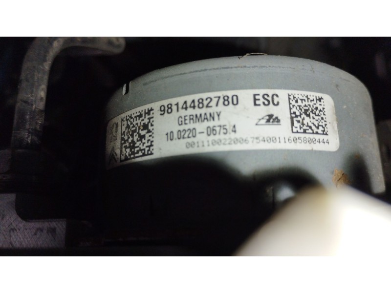 Recambio de abs para citroën ds3 (sa_) 1.6 bluehdi 100 referencia OEM IAM 9814482780  