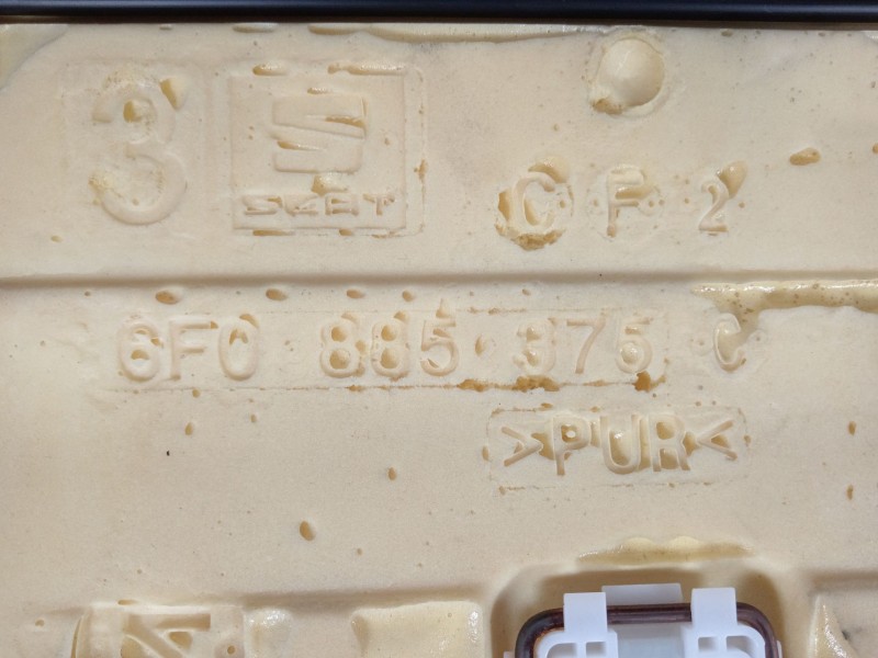 Recambio de asientos traseros para seat ibiza v (kj1, kjg) 1.0 tsi referencia OEM IAM 6F0885375C  