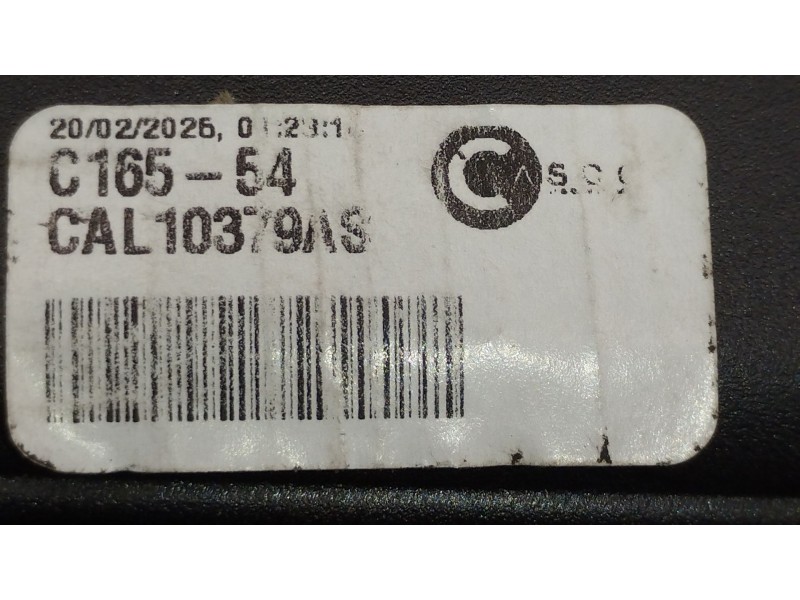 Recambio de alternador para seat leon (5f1) 1.6 tdi referencia OEM IAM CAL10379AS 13430500 