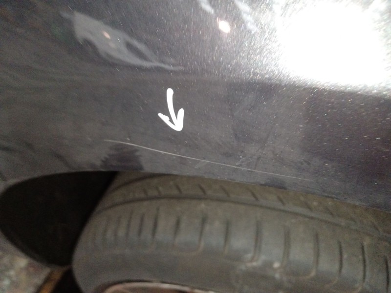 Recambio de aleta delantera derecha para peugeot 508 sw i (8e_) 2.2 hdi referencia OEM IAM   