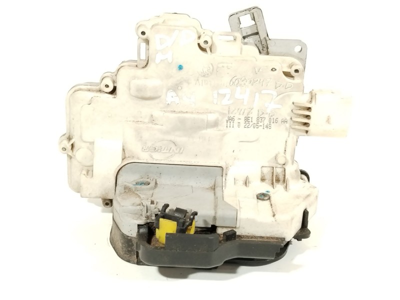 Recambio de cerradura puerta delantera derecha para audi a4 avant (8e) 2.0 tdi referencia OEM IAM 8E1837016AA  