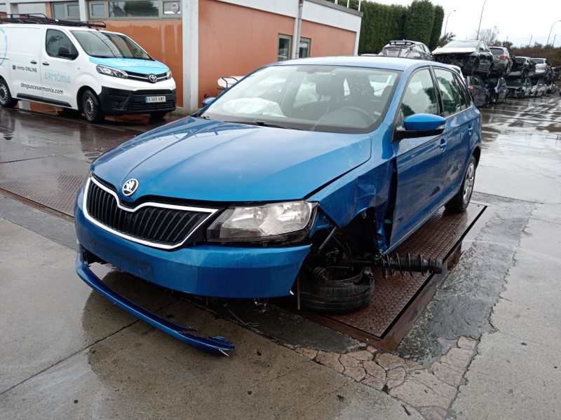 skoda rapid spaceback (nh1) del año 2015