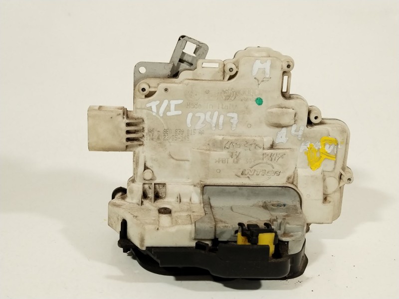 Recambio de cerradura puerta trasera izquierda para audi a4 avant (8e) 2.0 tdi referencia OEM IAM 8E0839015AA  