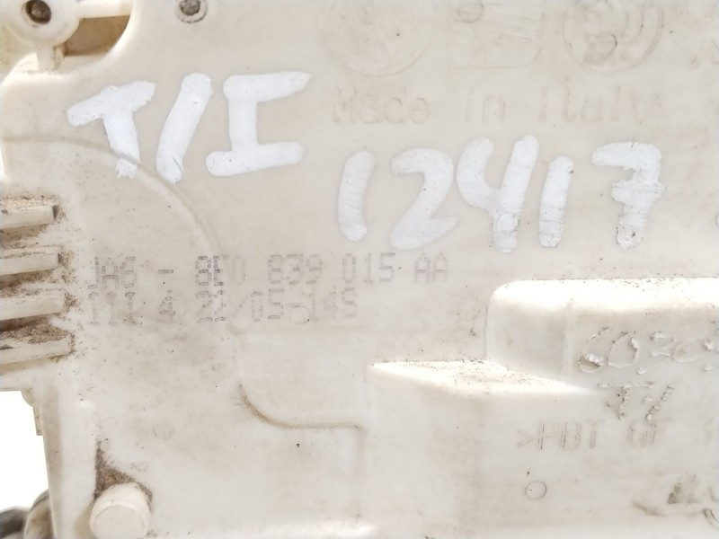 Recambio de cerradura puerta trasera izquierda para audi a4 avant (8e) 2.0 tdi referencia OEM IAM 8E0839015AA  