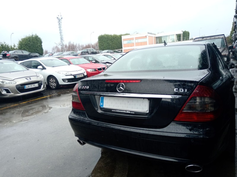 mercedes-benz clase e (w211) del año 2007