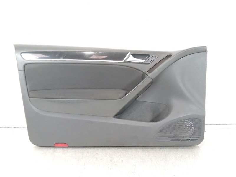 Recambio de guarnecido puerta delantera izquierda para volkswagen golf vi (5k1) gti referencia OEM IAM 5k3867011  