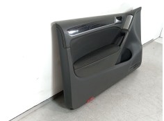 Recambio de guarnecido puerta delantera izquierda para volkswagen golf vi (5k1) gti referencia OEM IAM 5k3867011   2