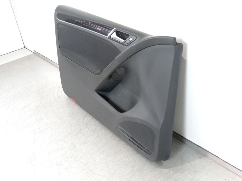 Recambio de guarnecido puerta delantera izquierda para volkswagen golf vi (5k1) gti referencia OEM IAM 5k3867011  