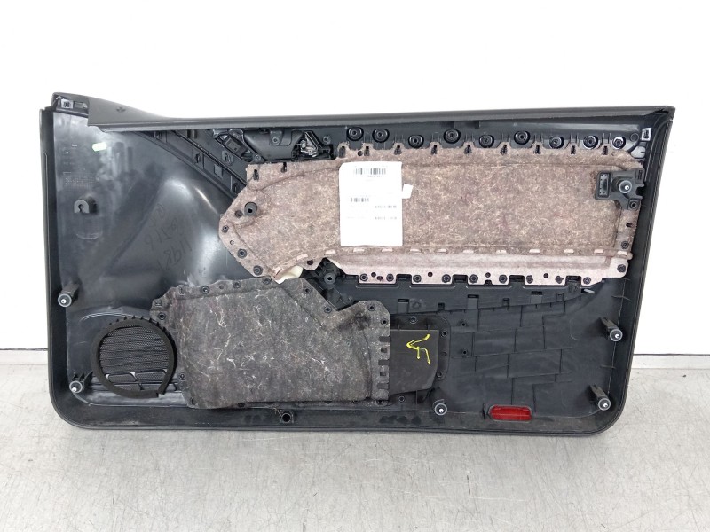 Recambio de guarnecido puerta delantera izquierda para volkswagen golf vi (5k1) gti referencia OEM IAM 5k3867011  