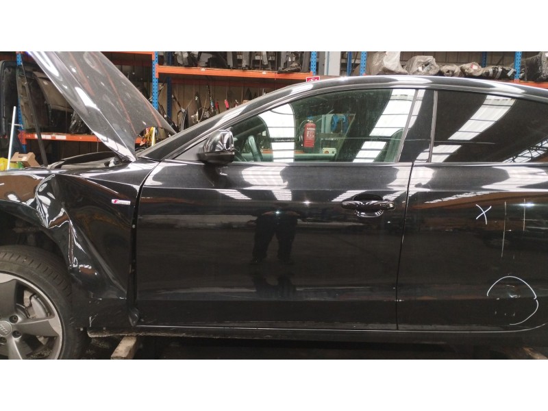 Recambio de puerta delantera izquierda para audi a5 sportback (8ta) 3.0 tdi referencia OEM IAM   