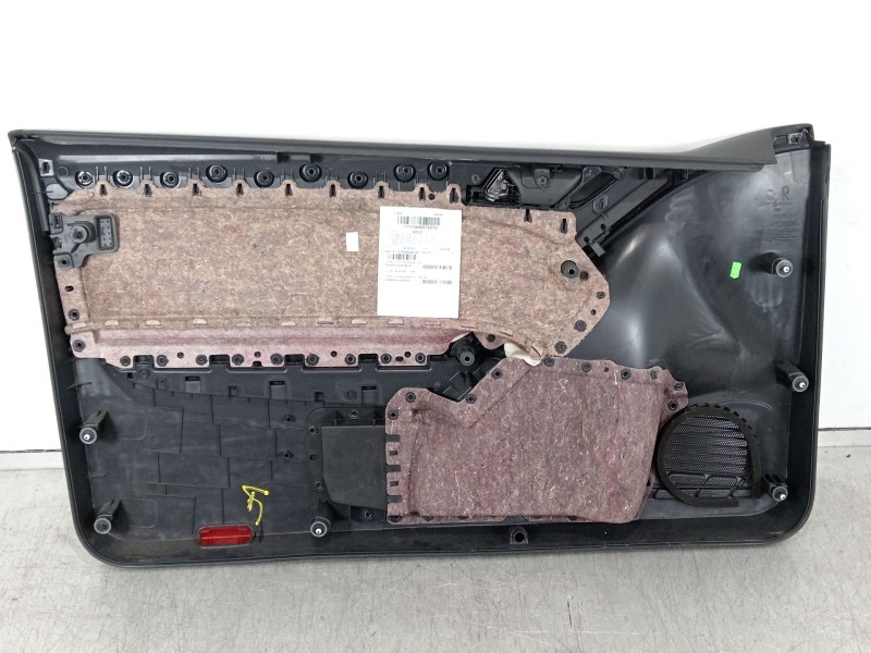 Recambio de guarnecido puerta delantera derecha para volkswagen golf vi (5k1) gti referencia OEM IAM 5k3867012  