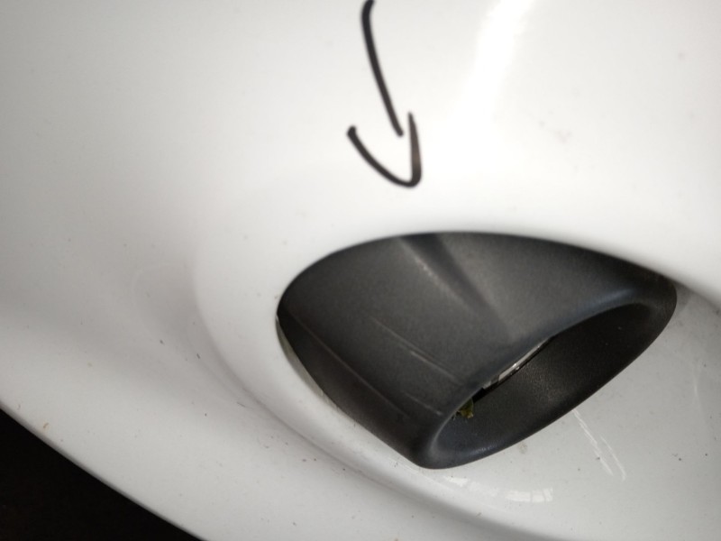 Recambio de paragolpes delantero para ford fiesta vi (cb1, ccn) 1.6 tdci referencia OEM IAM   