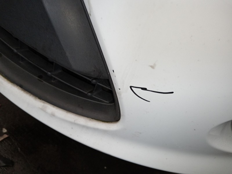 Recambio de paragolpes delantero para ford fiesta vi (cb1, ccn) 1.6 tdci referencia OEM IAM   