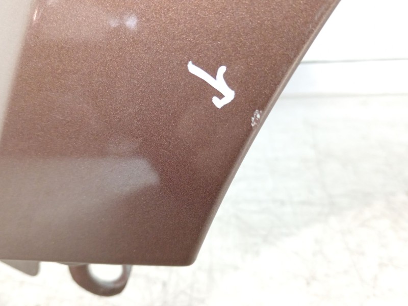 Recambio de aleta delantera izquierda para hyundai i20 go! brasil referencia OEM IAM 66311C8000  