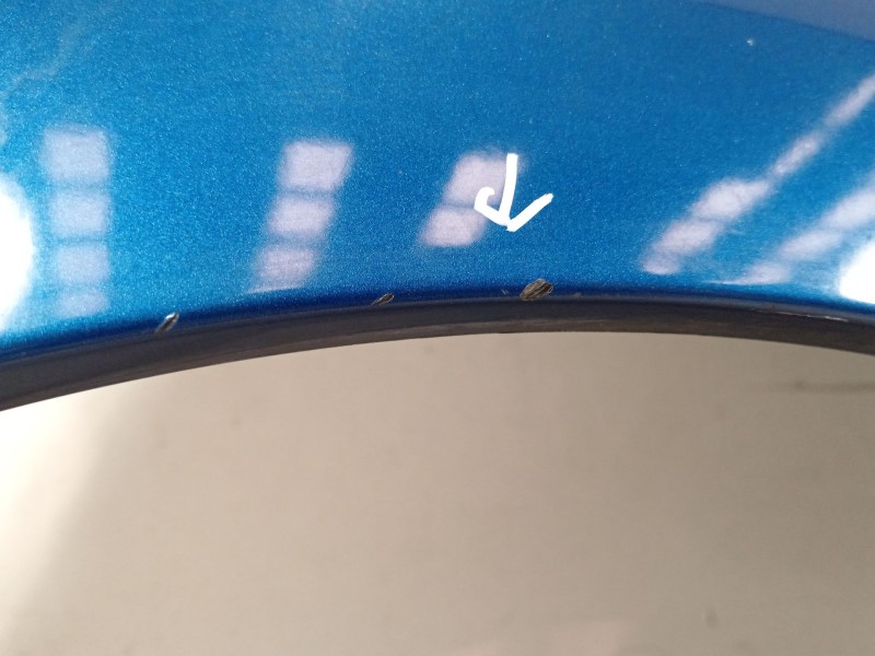 Recambio de aleta delantera derecha para smart forfour basis (66kw) (453.044) referencia OEM IAM A45388103015138  