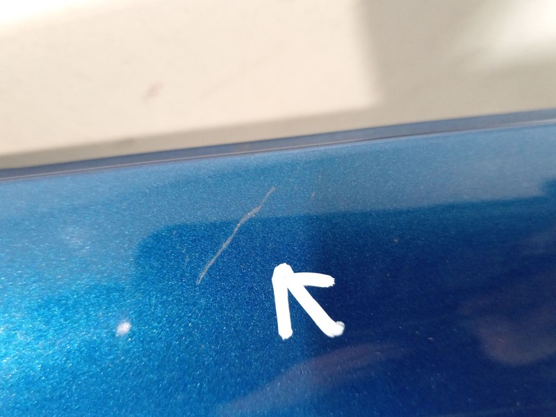 Recambio de aleta delantera derecha para smart forfour basis (66kw) (453.044) referencia OEM IAM A45388103015138  