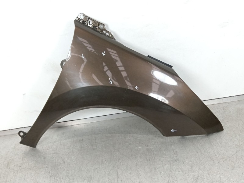 Recambio de aleta delantera derecha para kia rio (yb) attract referencia OEM IAM 66321H8050  