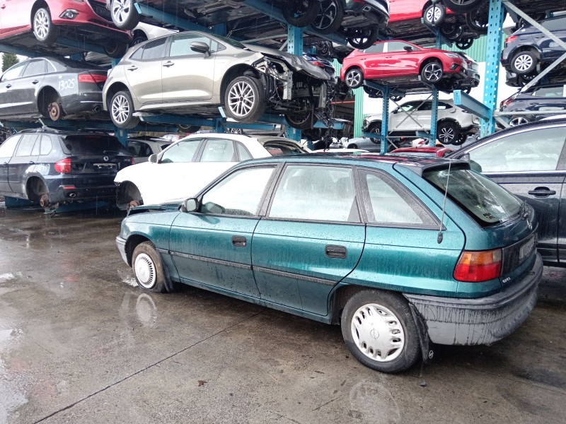 opel astra f hatchback (t92) del año 1995
