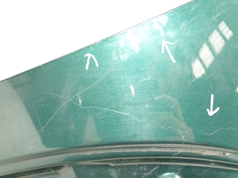 Recambio de aleta delantera derecha para bmw mini (r56) cooper s referencia OEM IAM 41355A55B02  