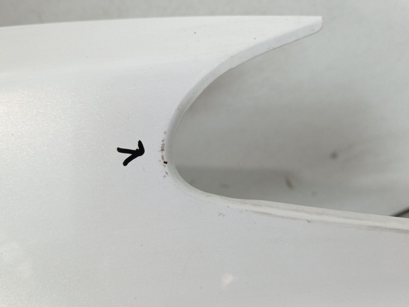 Recambio de aleta delantera derecha para mazda 2 (de_, dh_) 1.5 (de5fs) referencia OEM IAM D01G52111B  