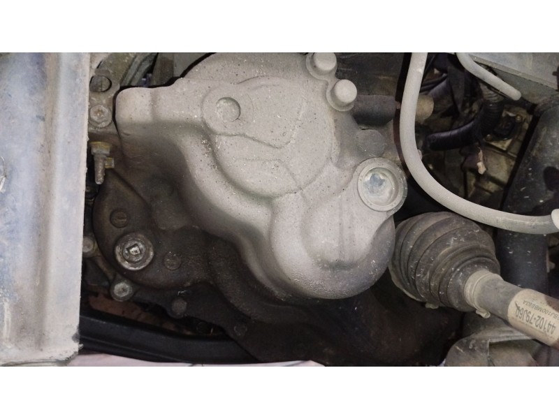 Recambio de caja cambios para suzuki sx4 (ey, gy) 1.9 ddis 4x4 (rw 419d) referencia OEM IAM 79JB  