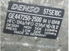 Recambio de compresor aire acondicionado para toyota yaris active referencia OEM IAM 4472502500 5TSE10C 883100DA90 2