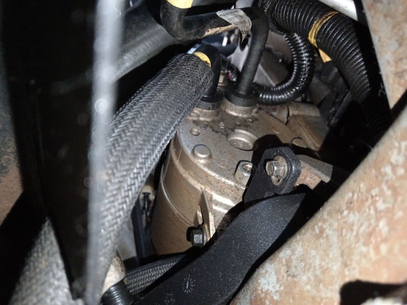 Recambio de compresor aire acondicionado para volvo xc90 i (275) d5 awd referencia OEM IAM 582B644699 8708581 30742237