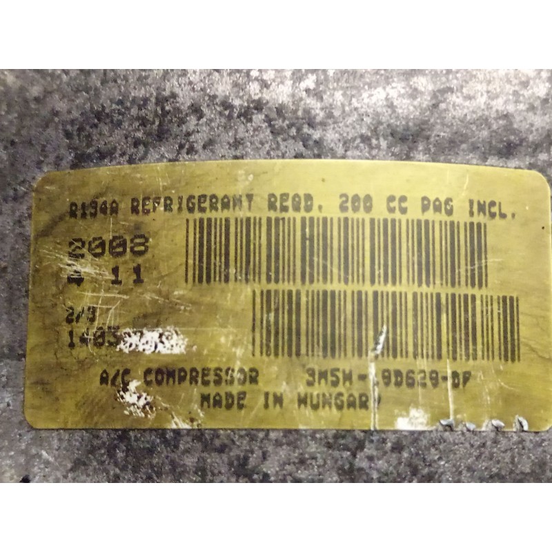 Recambio de compresor aire acondicionado para ford kuga i 2.0 tdci 4x4 referencia OEM IAM   