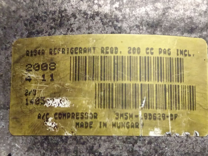 Recambio de compresor aire acondicionado para ford kuga i 2.0 tdci 4x4 referencia OEM IAM   