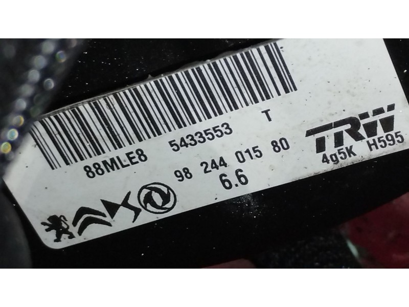 Recambio de servofreno para opel corsa f (p2jo) 1.2 (68) referencia OEM IAM 9824401580  