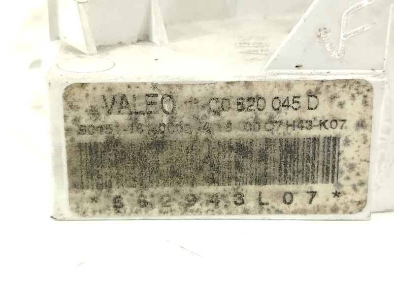 Recambio de mando calefaccion / aire acondicionado para volkswagen new beetle (9c1, 1c1) 1.6 referencia OEM IAM 1C0820045D  