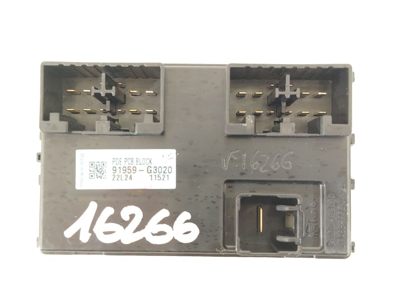 Recambio de caja reles / fusibles para hyundai i30 (pde, pd, pden) 1.5 referencia OEM IAM 91959G3020 22L2411521 