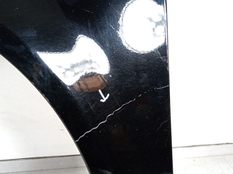 Recambio de aleta delantera izquierda para audi a4 b6 (8e2) 2.5 tdi referencia OEM IAM 8E0821105A  