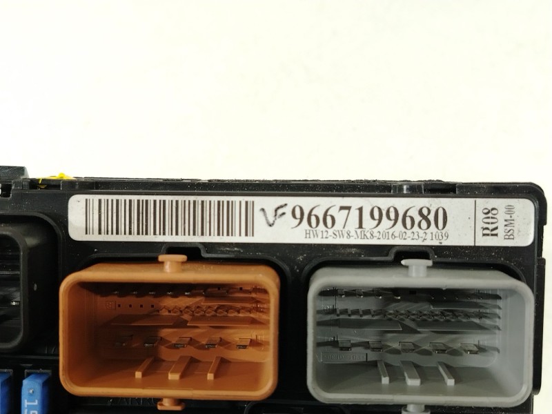 Recambio de caja reles / fusibles para citroën ds3 (sa_) 1.6 bluehdi 100 referencia OEM IAM 9667199680  