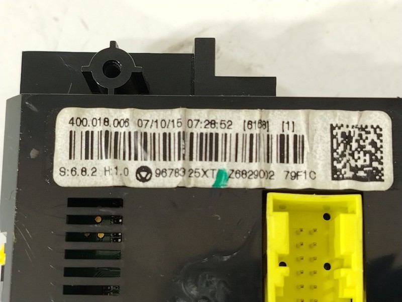 Recambio de mando climatizador para citroën ds3 (sa_) 1.6 bluehdi 100 referencia OEM IAM 96783125XT  