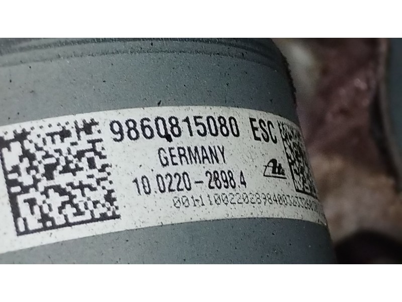 Recambio de abs para opel corsa f (p2jo) 1.2 (68) referencia OEM IAM 9860815080  