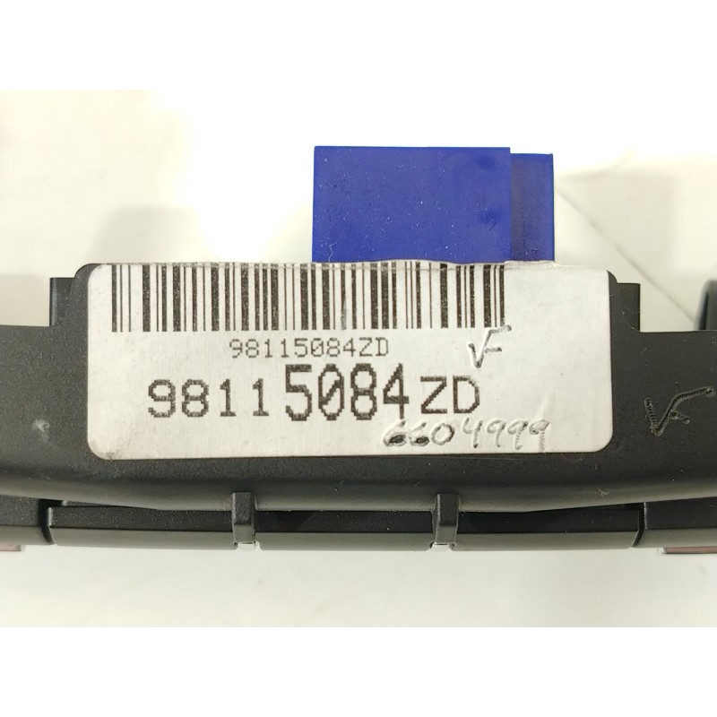 Recambio de mando multifuncion para citroën ds3 (sa_) 1.6 bluehdi 100 referencia OEM IAM 98115084ZD 98114811ZD 9811043277