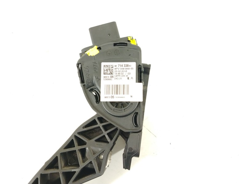 Recambio de potenciometro pedal para citroën ds3 (sa_) 1.6 bluehdi 100 referencia OEM IAM 9671433880  