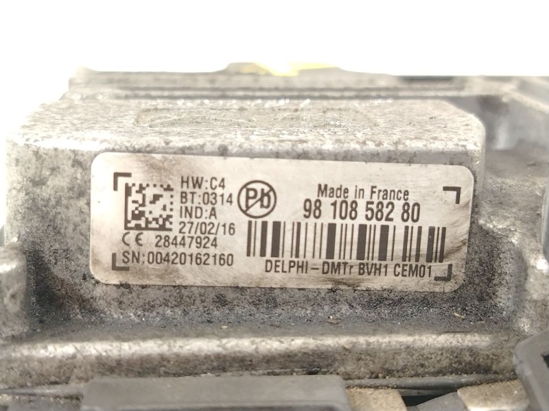 Recambio de centralita start / stop para citroën ds3 (sa_) 1.6 bluehdi 100 referencia OEM IAM 9810858280  