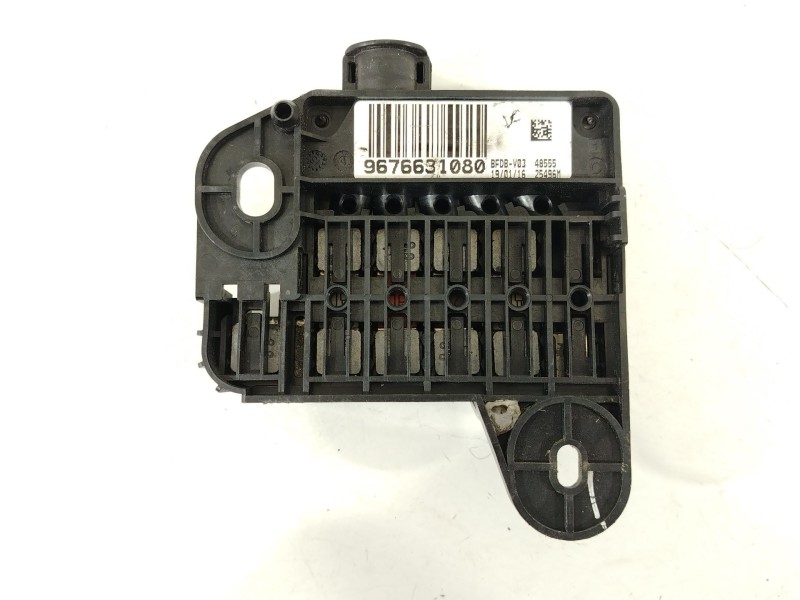Recambio de caja reles / fusibles para citroën ds3 (sa_) 1.6 bluehdi 100 referencia OEM IAM 9676631080  