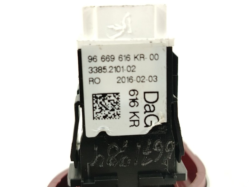 Recambio de warning para citroën ds3 (sa_) 1.6 bluehdi 100 referencia OEM IAM 96669616KR  